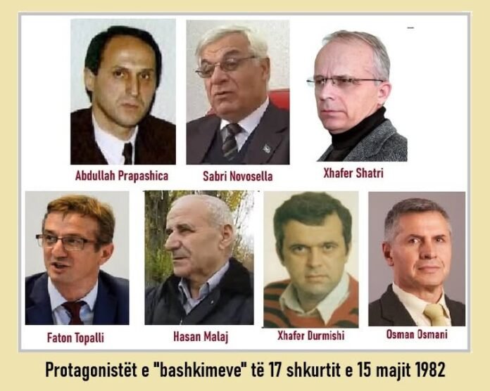 Veprimtarët politikë kosovarë të ilegalitetit