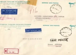 FORMAT ALTERNATIVE TË EVIDENTIMIT TË TARIFËS POSTARE NË HISTORINË E POSTËS SHQIPTARE