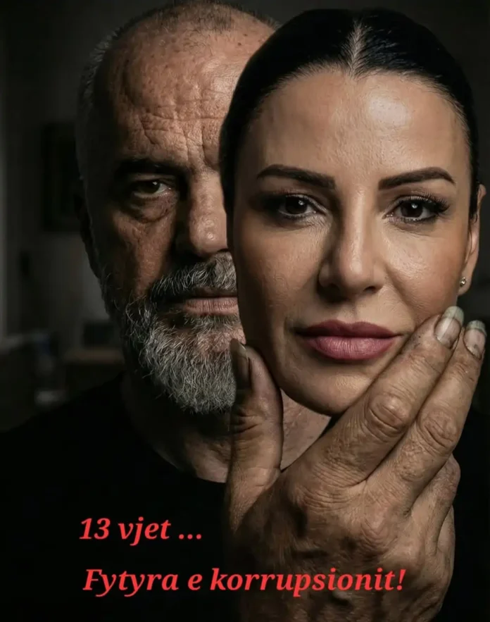 13-vjet - fytyra e korrupsionit 13-vjet - fytyra e korrupsionit