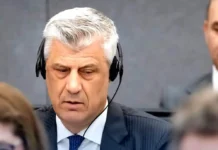 Dy reagine të arsyeshme për dënimet në Hagë 250 dëshmitarë kundër Thaçit