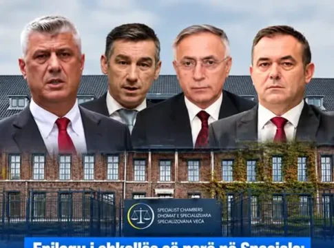 4 liderët e UÇK - dënimi