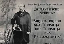STUDIUESIT E HUAJ DHE SHQIPTARË TË LETËRSISË GOJORE SHQIPTARE Johan Georg von Han