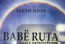 DRAMA E JETËS SË ASHPËR DHE DRAMA E NGADHËNJIMIT E SHPREHUR ME ART Llesh Ndoj - Babë Ruta