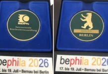 HYSEN DIZDARI PERFAQËSONE ME DINJI TET FILATELIN SHQIPTARE NË EKSPOZITËN GJERMANE-SUEDEZE : BEPHILA-2026