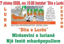 Dita e Lurës, kujtesë pér brezat, historinë dhe përditshmërinë… Ditët e Lurës