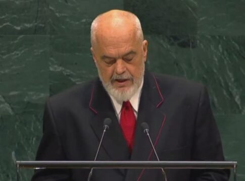 Edi Rama në OKB