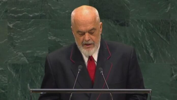 Edi Rama në OKB