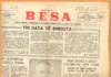 GAZETA “BESA” E STAMBOLLIT – TRIBUNË E MENDIMIT KOMBËTAR DHE E ÇËSHTJES SHQIPTARE NË MËRGIM (1) Gazeta Besa, Stamboll