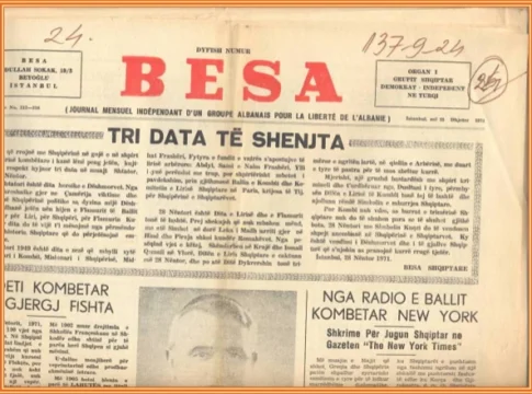 Gazeta Besa, Stamboll