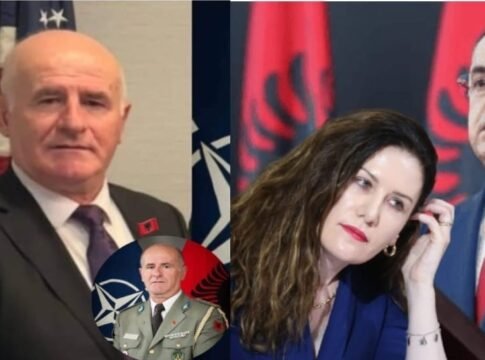 Gjen. Piro Ahmetaj - Vlora Hysemi - Presidenti Begaj