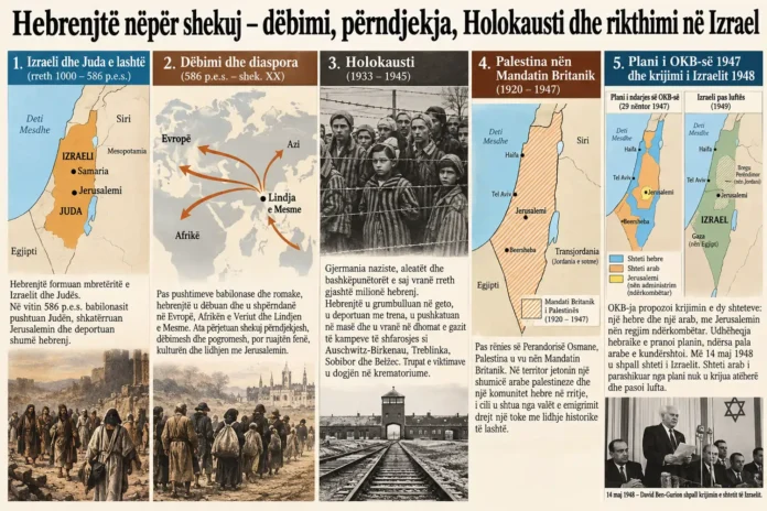 Hebrejtë në histori Hebrejtë në histori