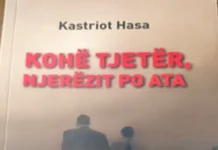 Ndjesitë e mia, pasi lexova librin me titull “KOHË TJETËR, NJERËZIT PO ATA” me autor KASTRIOT HASA Kastriot Hasa - Kohë tjetër