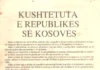 DEPUTETËT KLINAS NIKOLLË SHABANAJ, HALIL MAXHARRAJ, HYSEN BASHOTA DHE DEPUTETËT E TJERË JANË HALLKA E PARË E HERONJVE INSTITUCIONALË TË REPUBLIKËS SË KOSOVËS