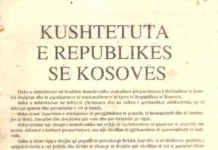 DEPUTETËT KLINAS NIKOLLË SHABANAJ, HALIL MAXHARRAJ, HYSEN BASHOTA DHE DEPUTETËT E TJERË JANË HALLKA E PARË E HERONJVE INSTITUCIONALË TË REPUBLIKËS SË KOSOVËS