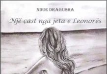 PËRBALLË PASQYRËS SË THYER TË KOHËS Ndue Dragusha - Jeta e Leonorës