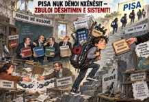 PISA NUK DËNOI NXËNËSIT – PISA ZBULOI DËSHTIMIN E SISTEMIT ARSIMOR! Pisa zbuloi dështimin e sistemit