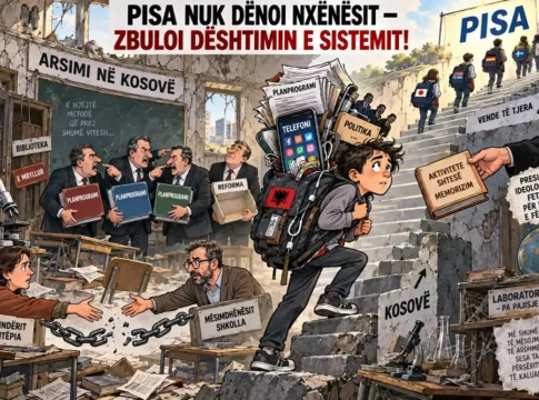 Pisa zbuloi dështimin e sistemit