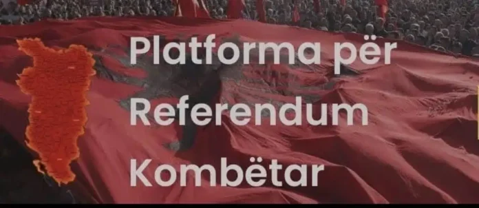 Platforma për referendum kombëtar