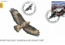 Pullat e vitit 2026 – Biodiversitet, Kulturë dhe Digjitalizim Pullë - Fauna shqiptare