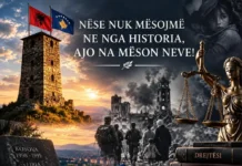 NËSE NUK MËSOJMË NE NGA HISTORIA, DO TA PËSOJMË GJITHMONË! Safet Sadiku - Nëse nuk mësojmë
