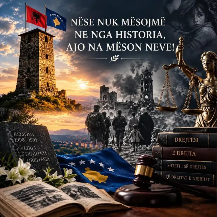 Safet Sadiku - Nëse nuk mësojmë