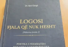 LOGOSI – FJALA QË NUK HESHT Sarë Gjergji - logosi