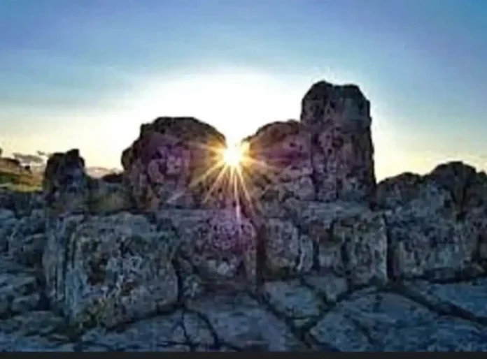 Shkëmbinj - lind Dielli