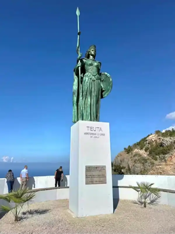 Shtatore - Mbretëresha Teutë - Shëngjin Shtatore - Mbretëresha Teutë - Shëngjin