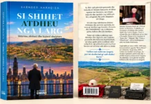 Doli nga shtypi libri “Si shihet atdheu nga larg” i Skënder Karaçicës Skënder Karaçica - Si shihet atdheu