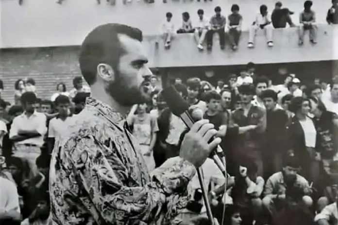 Edi Rama - Qyteti Studenti - 1990 Edi Rama - Qyteti Studenti - 1990