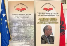 DUKE NDJEKUR NJȄ PȄRVJETOR Anton Nikë Berisha në 80-vjetorin e lindjes, Gjilan