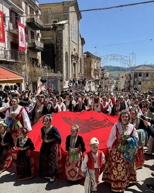 Arbëreshët në Itali