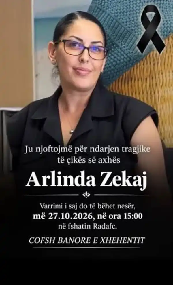 Arlinda Zekaj Arlinda Zekaj