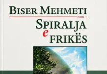 POETI QË NUK MUND TË ARRATISEJ NGA GJËRAT E RËNDOMTA Biser Mehmeti - Spiralja e frikës