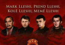 Mark (Tunë) Lleshi kur ju bashkua UÇK-së ishte 72 vjeç. Tash do i kishte rrafsh 100. Dëshmorët Lleshi të UÇK-së