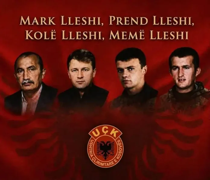 Dëshmorët Lleshi të UÇK-së Dëshmorët Lleshi të UÇK-së