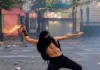Cunami studentor Djali me molotov