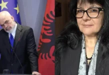 Aktorja Rita Ndoci i shkruan Ramës: Si të erdhi dita mor Ed…?! Edi Rama - Rita Ndoci