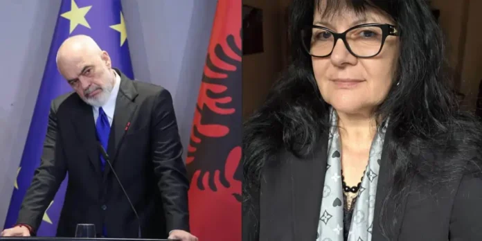 Edi Rama - Rita Ndoci
