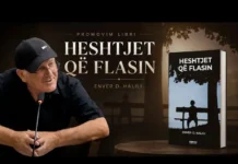 ENVERI-SHEMBULL I NJERIUT TË PËRKUSHTUAR Enver D. Halili - Heshtjet që flasin