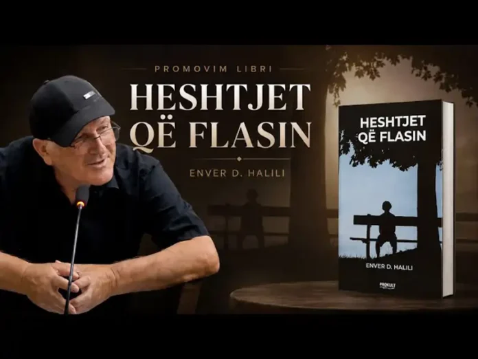 Enver D. Halili - Heshtjet që flasin Enver D. Halili - Heshtjet që flasin