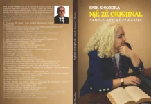 REFLEKTIME MBI LIBRIN “NJË ZË ORIGJINAL – SABILE KEÇMEZI-BASHA” TË PROF. DR. FAIK SHKODRËS Faik Shkodra - Një zë origjinal