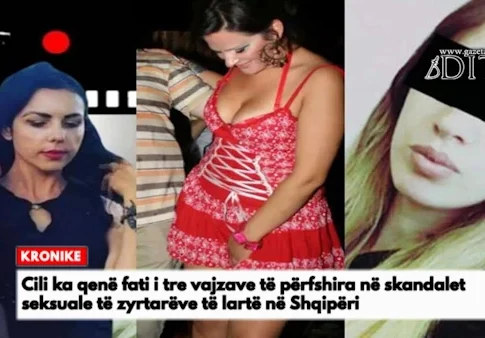 Fati i vajzave në skandalet seksuale