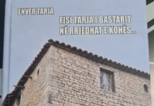 Bisedë në promovimin e librit “Fisi Tarja i Bastarit në rrjedhat e kohës”, të autorit Enver Tarja Fisi Tarja i Bastarit