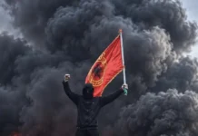 UÇK-ja NUK ËSHTË MASKË PËR VANDALIZËM DHE DHUNË! Flamuri i UÇK në protestat e studentëve, Tiranë