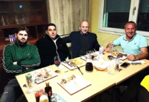 Mbrëmje e paharruar folklorike në Sant’ Andrà (TV) Florim Zeqa - Sant' Andra-TV