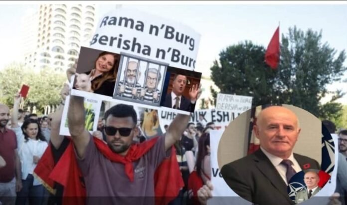 Gjen. Ahmetaj - Protesta Gjen. Ahmetaj - Protesta