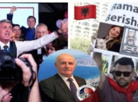 Gjen. Ahmetaj - protesta