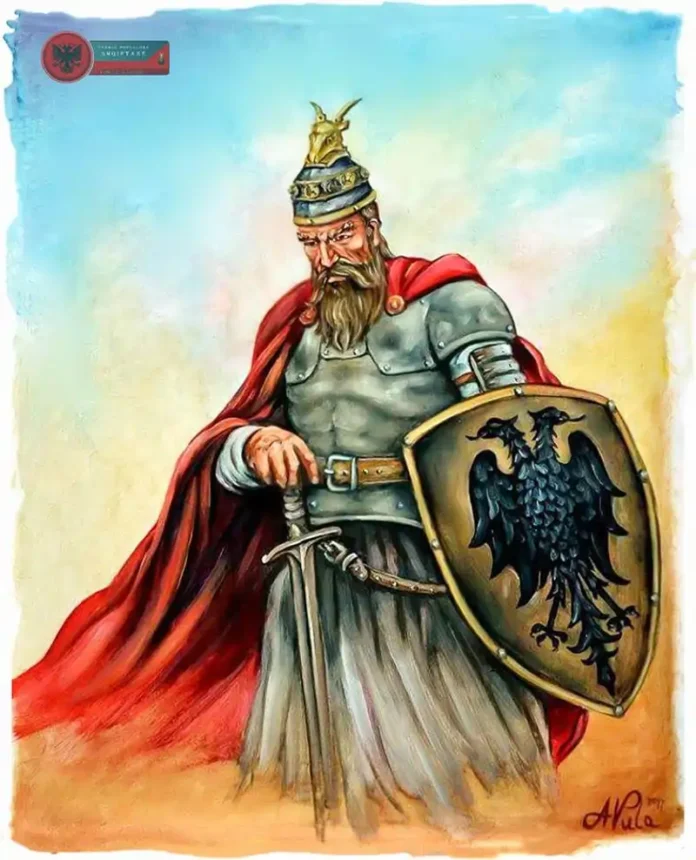 Gjergj Kastrioti - pikturë
