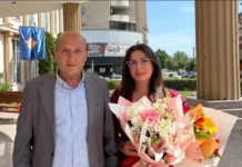 RRUGË ME BABAIN – poezi nga Arbesa Morina Hajdin e Arbesa Morina